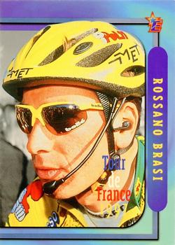 1997 Eurostar Tour de France #33 Rossano Brasi Front